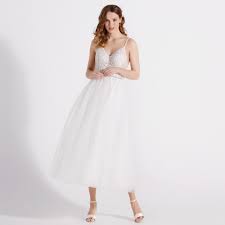 Cocogirls braut chiffon v ausschnitt cap sleeve kleid bohemien strand hochzeitskleider brautkleider abendkleid 36 elfenbein. Traumkleider Von Lilly Fur Die Braute Von Heute