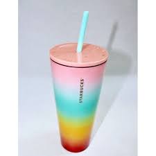 Buy the best and latest starbucks rainbow cup on banggood.com offer the quality starbucks rainbow cup on sale with worldwide free shipping. Starbucks Pride Tumbler Starbucks Cold Cup Starbucks Cups