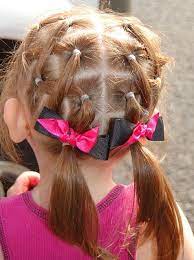If you are looking for quick and adorable hairstyles for school girls, then i dedicate this post to your little ones, because undoubtedly they will love these. Pin On To Do