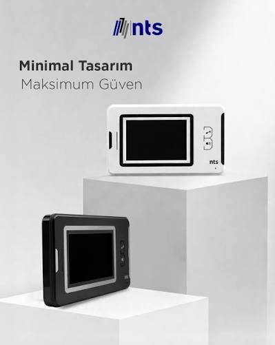 Minimal tasarım, maksimum güven Nts ile güvenli iletişim, huzurlu yaşam  0(332) 345 4656 #nts #ntsdiafon #güvenliksistemleri #akıllıev #diafon  #diafonsistemleri #güvenlik #konya #konyagüvenli