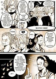 Sign of Affection - Page 39 | Luffy, One piece comic, Affection