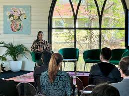 Adia Coleman from Howard University at #SXSW2024 sharing the innovative  work the Office of Research is doing through its groundbreaking research,  IP and tech transfer program (“TechHU”), and entrepreneurship incubator  program, “PitchHU”,