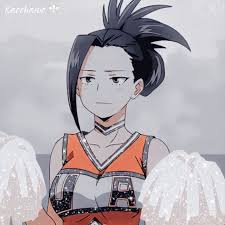 Enjoy our curated selection of 138 momo yaoyorozu wallpapers and background images from the anime my hero academia. ðšŽðšðš'ðš ðš‹ðš¢ ðš–ðšŽ Black Anime Characters Anime Anime Icons