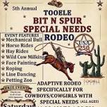 Tooele Bit N Spur Special Needs Rodeo