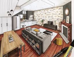 There are many elements that have to keep in mind when starting a design project interior beauty salon. A Passion For Interior Design Drawings Interior Design Drawings Interior Design Renderings Interior Design Presentation