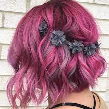 Let's take a look at what would be your next appearance! 45 Beautiful Short Hairstyles Shared On Instagram January 2019 Hair Colour Design Hair Styles Cool Hair Color