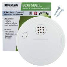 ✅ browse our daily deals for even more savings! Universal Security Instruments Ss 770 24cc Compact Size Battery Operated Ionization Smoke And Fire Alarm