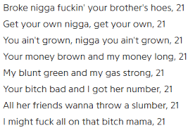 21 Savage Has The Worst Song Of 2017 Culture Hash