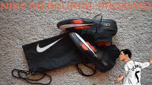 Test Nike Mercurial Proximo X Cr7 Savage Beauty Hd Unboxing On Feet Youtube