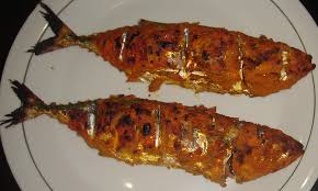 Gulai nangka / tumis jamur / daun singkong / jantung pisang / cap cay. Nasi Ikan Kembung Goreng Bakar Pondok Minang Jaya