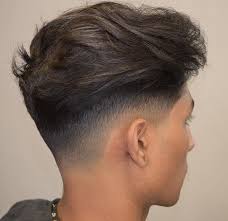 The curtain haircut is often combined with a taper. Pin On Haircut