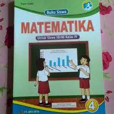 Semoga dengan adanya kunci jawaban ini dapat. Matematika Kelas 4 Sd Penerbit Aryaduta Kurikulum 2013 Shopee Indonesia