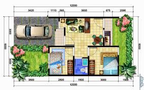 Gambar kerja rumah tinggal tipe 60. 45 Gambar Denah Rumah Type 36 Minimalis 1 2 Lantai