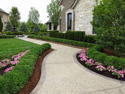 Landscape Ideas Michigan Elegant 9 Best Front Yard Landscape Images On Pinterest Pat Front Yard Landscaping Design Front House Landscaping Sidewalk Landscaping