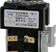 Amazon.com: 100A DC Contactor CZW100A ZJW100A SW80 Power ...
