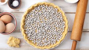 Pour the egg mixture on top. Pie Weights What They Are And How To Use Them