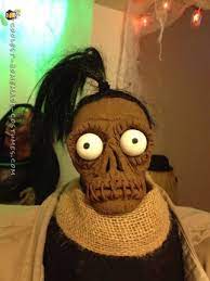 His and my costumes were pretty easy, but my 11yr old son's wa. Beetlejuice Shrunken Head Man Costume