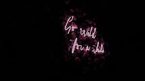 Find the large collection of 48000+ pink background images on pngtree. Hd Wallpaper All About Black Pink Lights Card Word Text Illuminated Wallpaper Flare