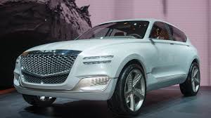 The second genesis suv will reportedly be a smaller model named gv70. Genesis Gv80 Fuel Cell Concept Suv At Ny Auto Show