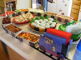 Make them satisfied and earn money. Thomas The Train Birthday Party Another Great Loaf Pan Food Train Idea Thomas The Train Birthday Party Thomas Birthday Parties Birthday Party Food