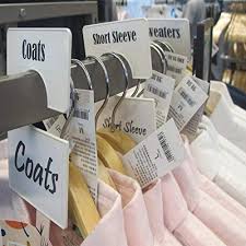 Maybe you would like to learn more about one of these? Tragoods 10 Pack White Clothing Rack Size Dividers Plus 60 Labels 1 Inch And 16 Large Blank Labels Large Rectangular Clothing Closet Dividers Pearl White Pricepulse