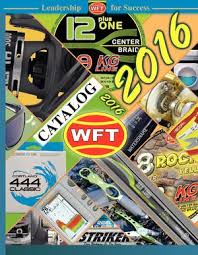 Complete one of the following: Calameo Wft 2016 En Catalog