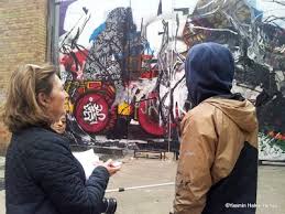 Bricklane Street And Graffiti Artists Culture In Mind
