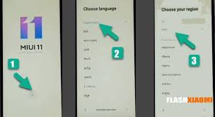 Select the image you copied 5. Bypass Frp Xiaomi Redmi 8a Pro Gmail Account Lock Frp