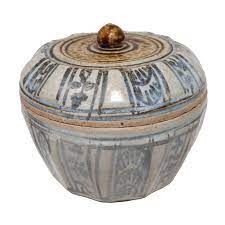 See more ideas about antique boxes, trinket boxes, beautiful box. Uh80141 Sawankhalok Covered Ceramic Box Thailand 14th 15th Century