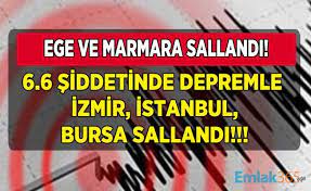 Son dakika deprem türkiye sallandı. Son Dakika Ege Ve Marmara Sarsildi 6 6 Siddetinde Deprem Izmir Bursa Istanbul Sallandi