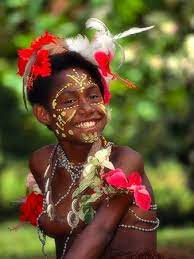 Sepik River Teenage Girl African Tribal Girls African Girl African People