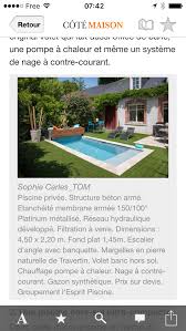 Epingle Par Martine Goursaud Sur Maison Lesigny Nage Contre Courant Piscine Pompe A Chaleur