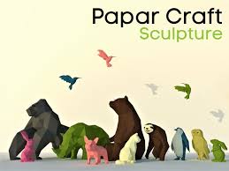 Auf dieser kindertierseite finden sie kindgerechte tierische informationen, bastelideen und spiele für kinder Fur Bastelfans Realistisch Anmutende Tier Papercrafts