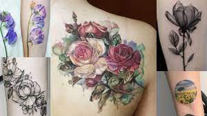 Tattoo ideas #floral #geometric #tattoo floral geometric tattoo, geometric tatt. 20 Botanical Tattoo Artists You Need To Follow For Your Next Spring Tattoo Tattoo Ideas Artists And Models