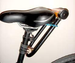 thew new diy u lock holster on seatpost updated bike hacks bicycle lock bike lock