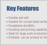 Soft UHF Anti-metal RFID Tag Soft Flexible UHF RFID Anti ...
