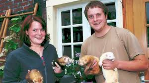 Bahnhof mersmann, billmerich in unna. Anne Mersmann Und Thomas Storksberger Setzen Tiere Zur Jagd Ein Der Nachste Wurf Wir Im Kommenden Fruhjahr Erwartet Herbern