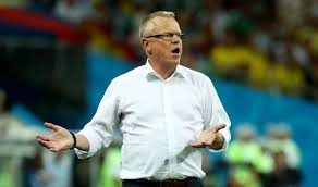 A man who can cool of and thank both refs and löw after germany's leaders mocked him, who believes in his players, who always has their backs? Football Angry Andersson Hits Out At Germans For Rubbing It Into Our Faces The Star