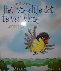 Een Boek Waarin Perspectief Aan De Orde Komt Een Vogeltje Weet Niet Meer Waar Hij Vandaan Komt Van Ver Of Dichtbij Vogels Kinderboeken Vogeltje