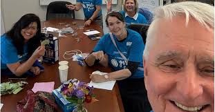 It was such a fun day yesterday with our friends at the Sharing Farm  @sharingfarm for another successful Garlic Fest! Our RWRC Board Co-chair  Traci spent the day volunteering with the “money”