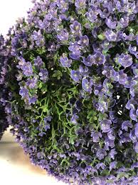 Free shipping on qualified orders. As Is Wicker Park Set Of 2 11 Faux Flower Garden Spheres Wholesale Bidder