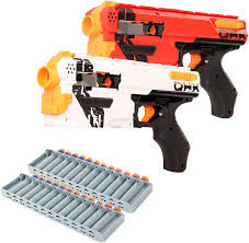 Just finish drywalling a section of wall in our basement. Neatotek 2 Pack Foam Hand Gun Toy Blaster Gun Compatible With Nerf Guns Foam Bullet Toy Gun With 50 Pcs Refill Darts Walmart Com Walmart Com