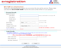 This page contains relevant information preparatory to. 2017 Updates How To Apply Poea S Online Registation Ph Trending