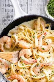 Noodles, broccoli, sun dried tomato salad dressing, cream cheese and 5 more chicken and broccoli alfredo the mccallum's shamrock patch lemon slices, red pepper flakes, pepper flakes, unsalted butter and 10 more Ultimate Shrimp Alfredo Recipe Erren S Kitchen