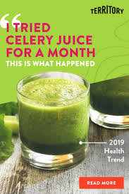 I Tried Celery Juice For A Month This Is What Happened In 2020 Celery Juice Benefits Celery Juice Celery Benefits
