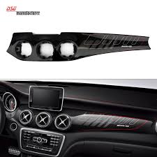 Aliexpress Com Buy Mercedes Cla45 Amg Style Dashboard Air Conditioner Carbon Fiber Vent Trim For Cla W117 Cla180 200 250 X156 Gla Carbon Fiber Mercedes Amg