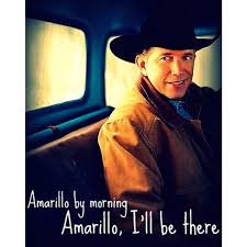 Several cover versions have since been made, including a major 1983 hit for george strait. George Strait Amarillo By Morning Amarillo By Morning George Strait Amarillo