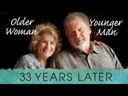 Older Woman Younger Man 33 Years Later Youtube In 2020 Older Men Younger Women Younger Older Women