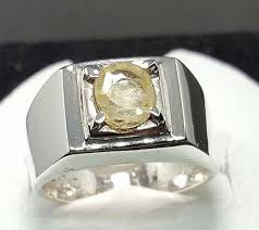 Please use our ring size guide to determine your ring size when ordering. Ceylon Natural Pukhraj Unheated Untreated Ceylon Yellow Sapphire Ring Yellow Sapphire Rings Natural Blue Sapphire Ring Rings For Men