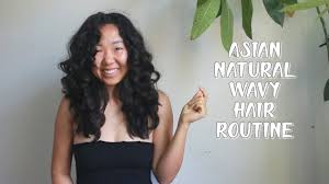We spoke to serene tan, salon director of chez vous salon, to get some top styling tips to creating i woke up like this waves. Asian Natural Wavy Hair Routine Wash Day Youtube
